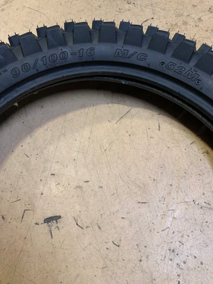 KENDA MILLVILLE II BSW  90 100 16 52M REAR DIRT BIKE TIRE 047851604B0