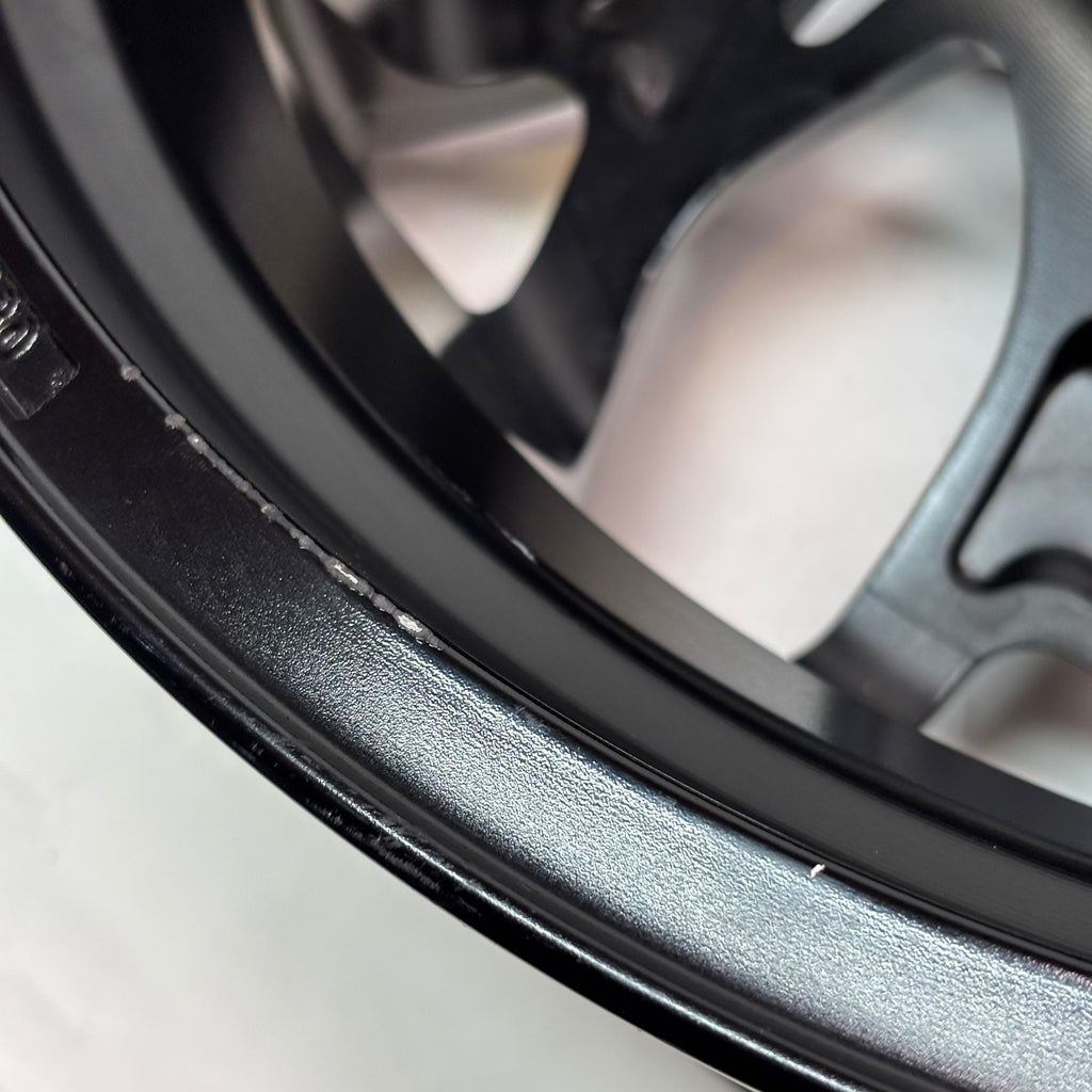 FUEL UTV ALUMINUM RIM D778 RUNNER UTV 18X7 5X156 ET13 GLOSS BLACK MILLED CANDY BLUE FINISH