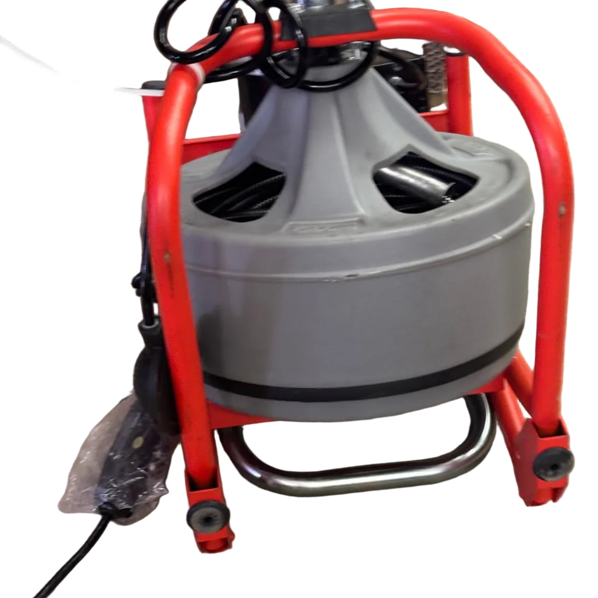 RIDGID K-400 DRAIN CLEANING SNAKE AUGER 120-VOLT DRUM MACHINE K-400-T3