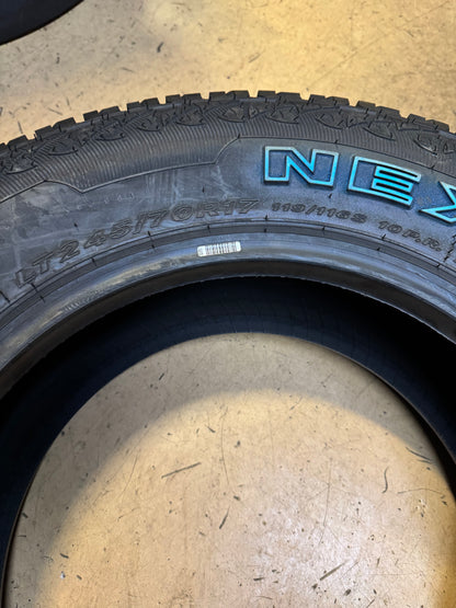 NOS NEXEN ROADIAN AT PRO RA8 RWL LT 245 70 17 119/116S 10PLY ALL TERRAIN TIRE 13113NXK