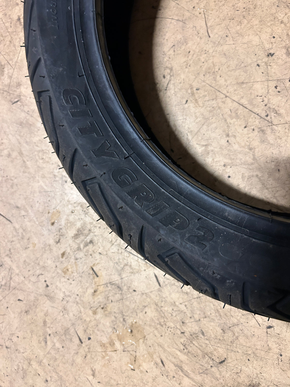 MICHELIN CITY GRIP 2 BSW 120 70 14 61S DUAL SCOOTER TIRE 75464