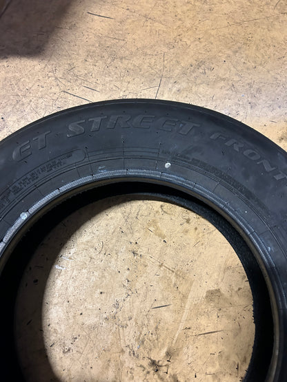 2 MICKEY THOMPSON ET STREET FRONT BSW LT 26 6 15 4PLY FRONT DRAG TIRE 250738