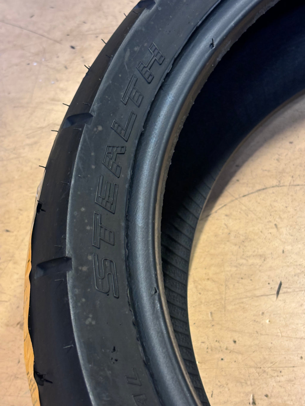 SHINKO R003RR STEALTH BSW 190 50 17 73W REAR MOTORCYCLE TIRE 87-4008