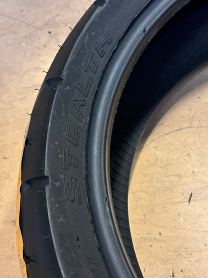 SHINKO R003RR STEALTH BSW 190 50 17 73W REAR MOTORCYCLE TIRE 87-4008