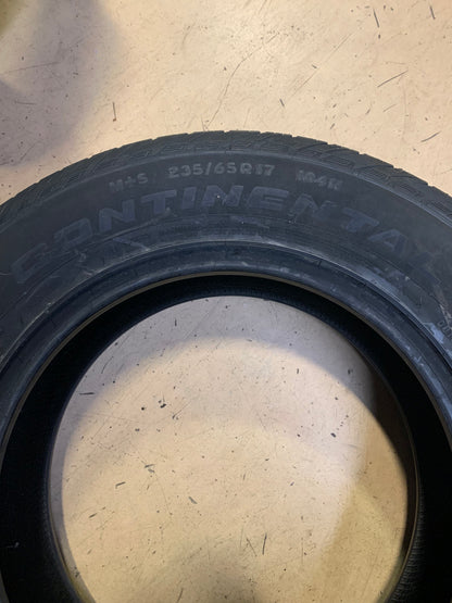 CONTINENTAL CROSSCONTACT LX SPORT BSW P 235 65 17 104H ALL SEASON TIRE 03592320000