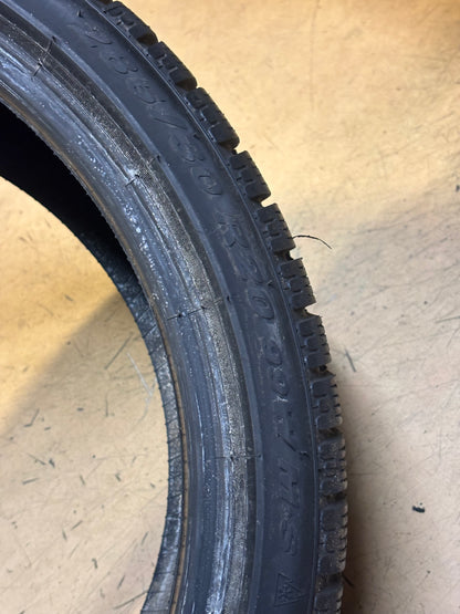 NOS PIRELLI SOTTOZERO ALP WINTER 270 SERIES II P 285 30 20 99W XL SNOW WINTER TIRE PW2702853020