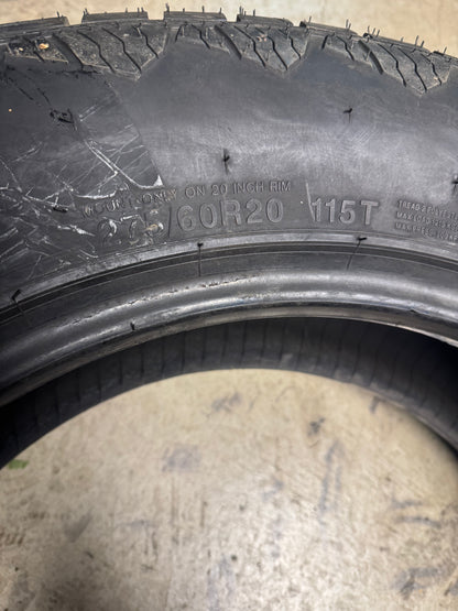 NOS VERCELLI TERRENO A/T BSW P 275 60 20 115T ALL TERRAIN TIRE AOTVC0519