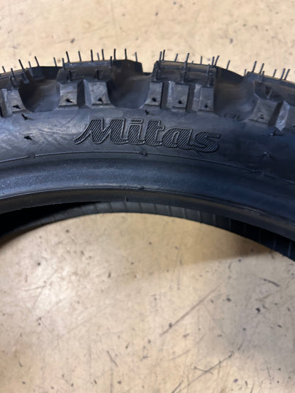 NOS MITAS E-07+ ENDURO TRAIL BSW 120 70 19 60T FRONT MOTORCYCLE TIRE 70001035