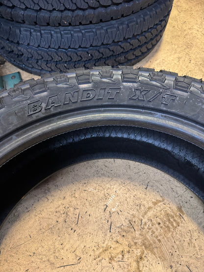 DELINTE DX-20 BANDIT X/T BSW P 275 50 22 111H RUGGED TERRAIN TIRE 833846