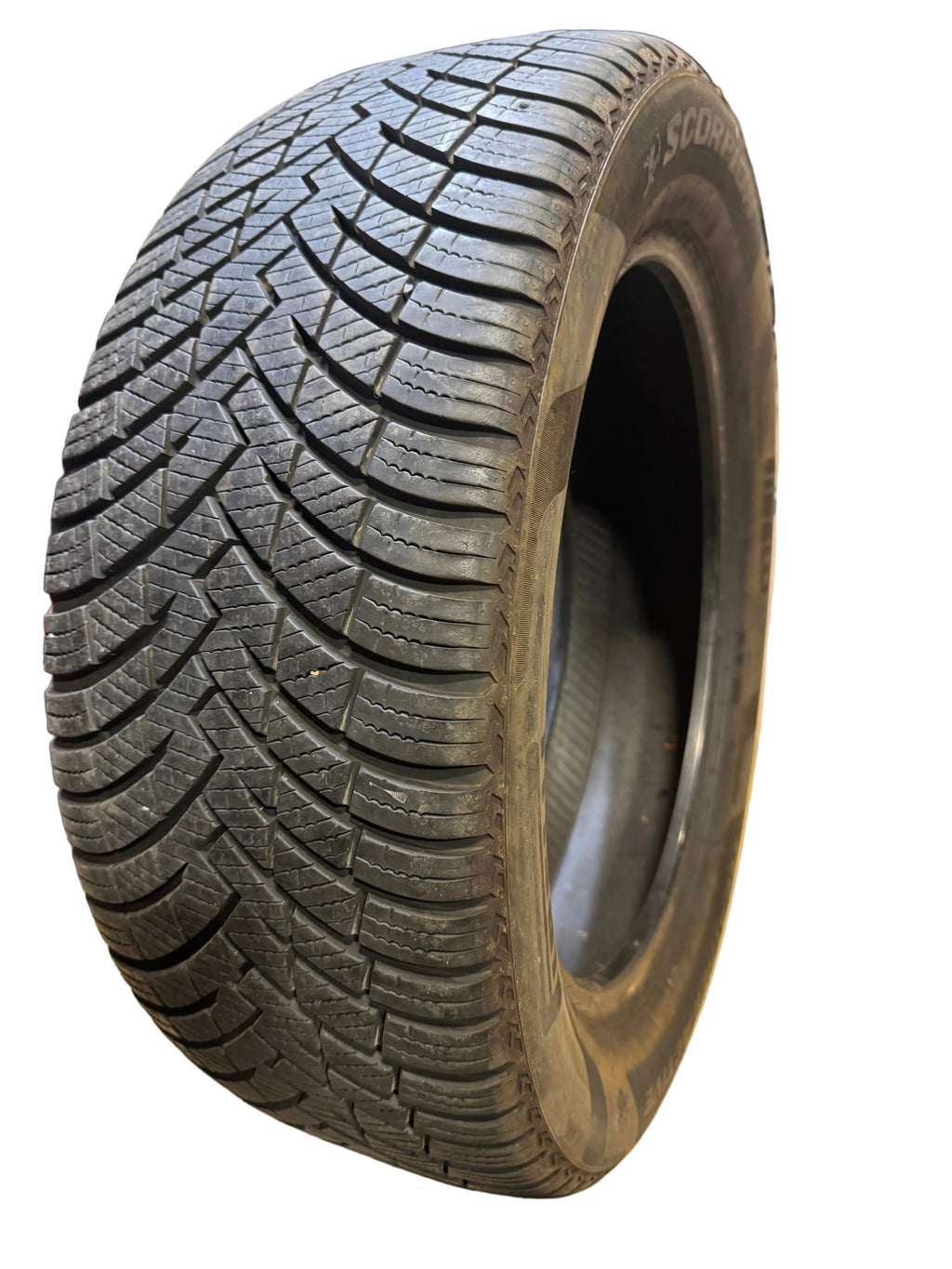 USED PIRELLI SCORPION WEATHERACTIVE P 235 55 19 105V XL ALL WEATHER TIRE 4164300