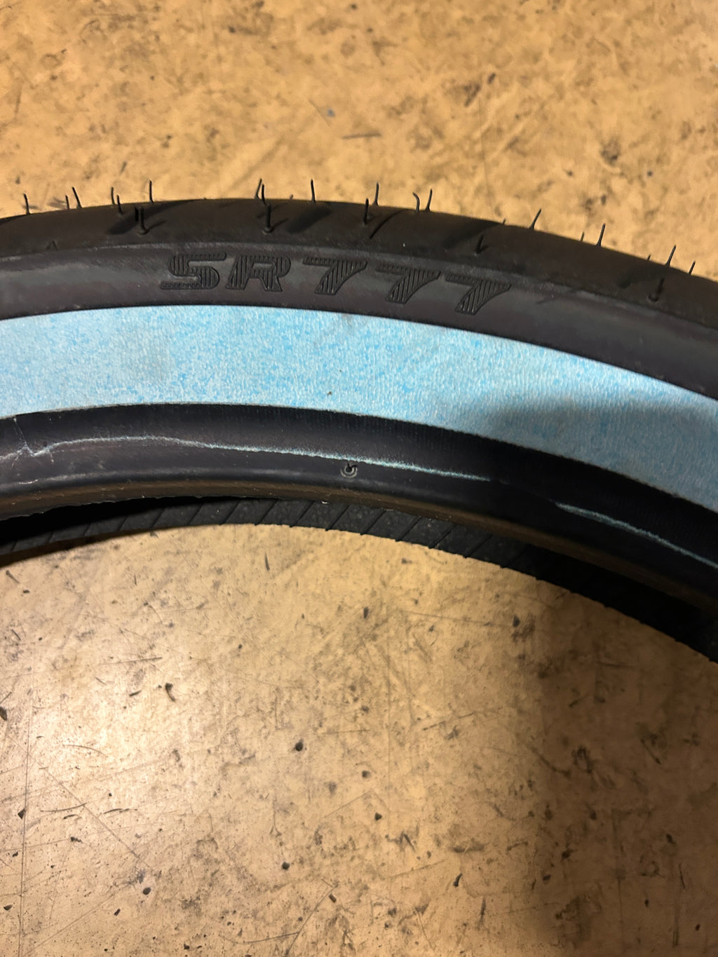 SHINKO SR777 NWW 90 90 21 54H FRONT MOTORCYCLE TIRE 874182