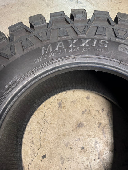 NOS MAXXIS CREEPY CRAWLER LT M8090 BSW LT 35 12.5 17 121L 10PLY MUD TERRAIN TIRE TL30007100