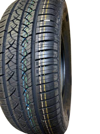 2 CONTINENTAL TRUECONTACT TOUR BSW P 225 65 16 100T ALL SEASON TIRE 15500470000