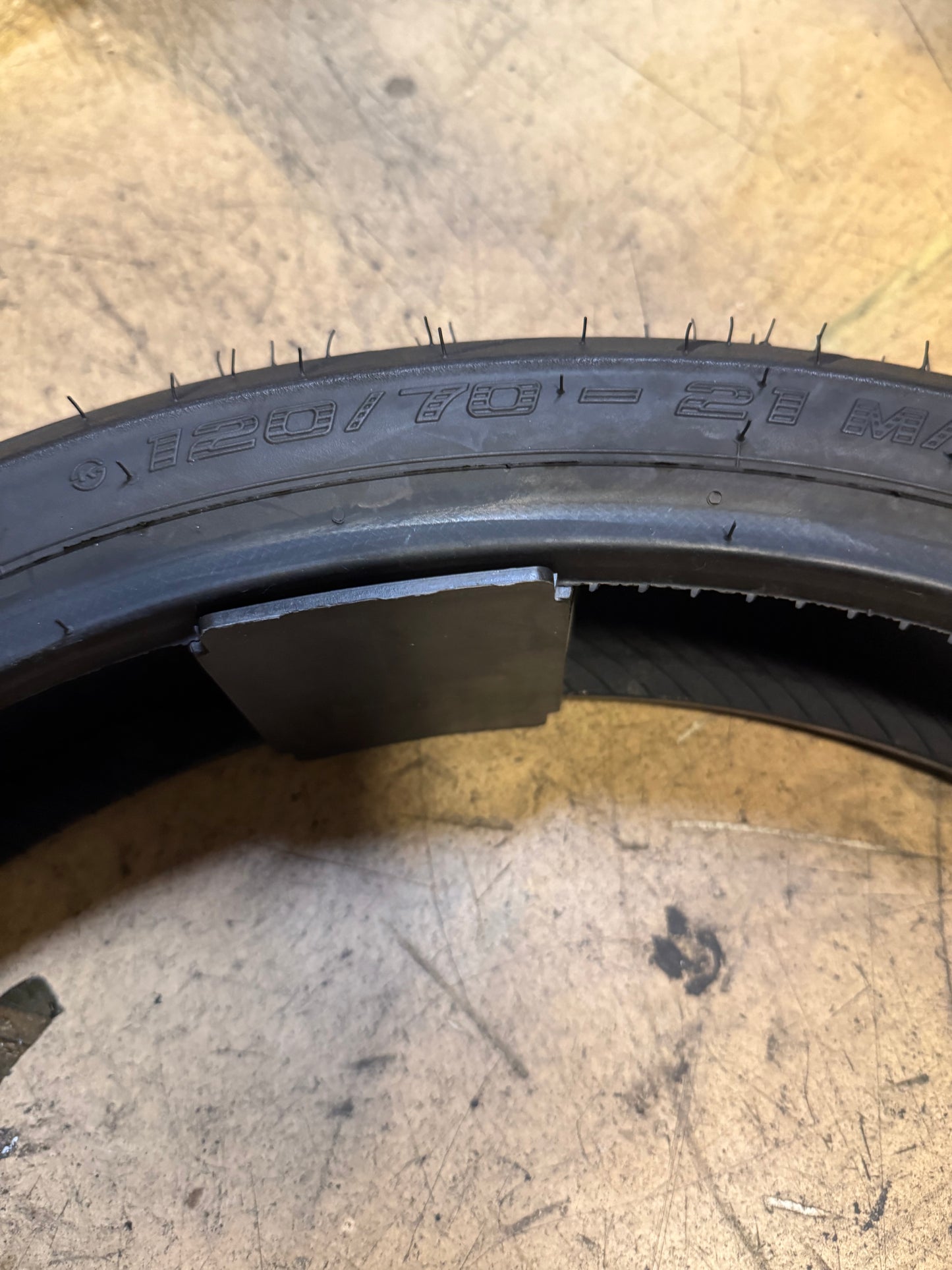 SHINKO ADVANCE 005 BSW 120 70 21 62V FRONT MOTORCYCLE TIRE 874013