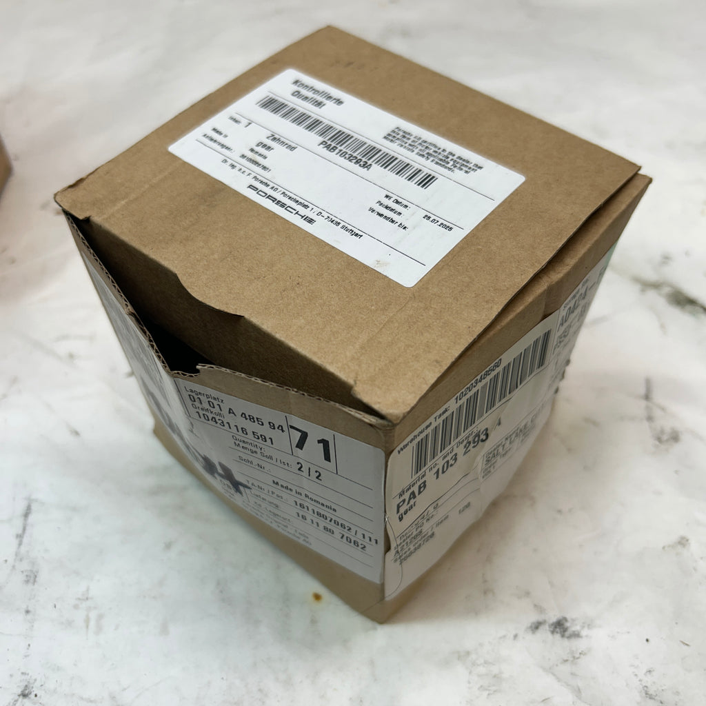 USED PORSCHE ENGINE TIMING GEAR CAYENNE 19-25 PAB103293