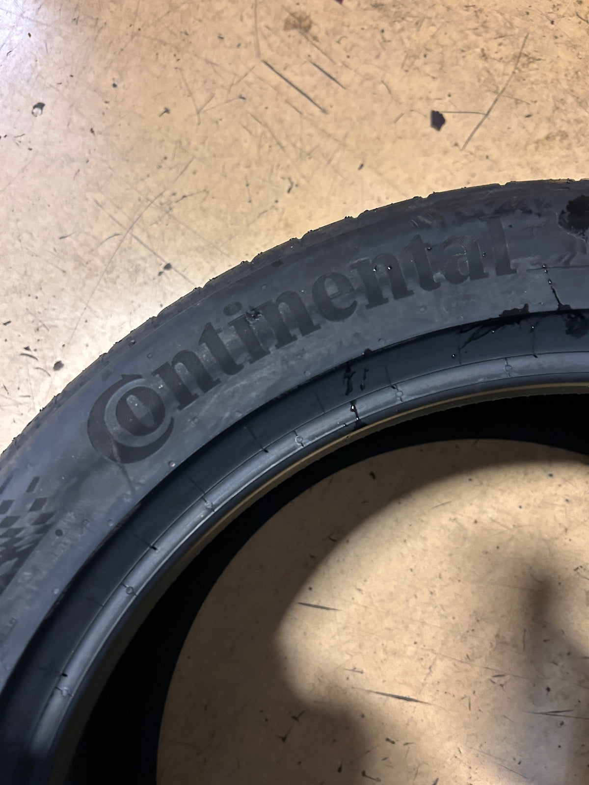 CONTINENTAL SPORTCONTACT 7 (MO) BSW P 245 45 18 100Y XL UHP TIRE 03118190000