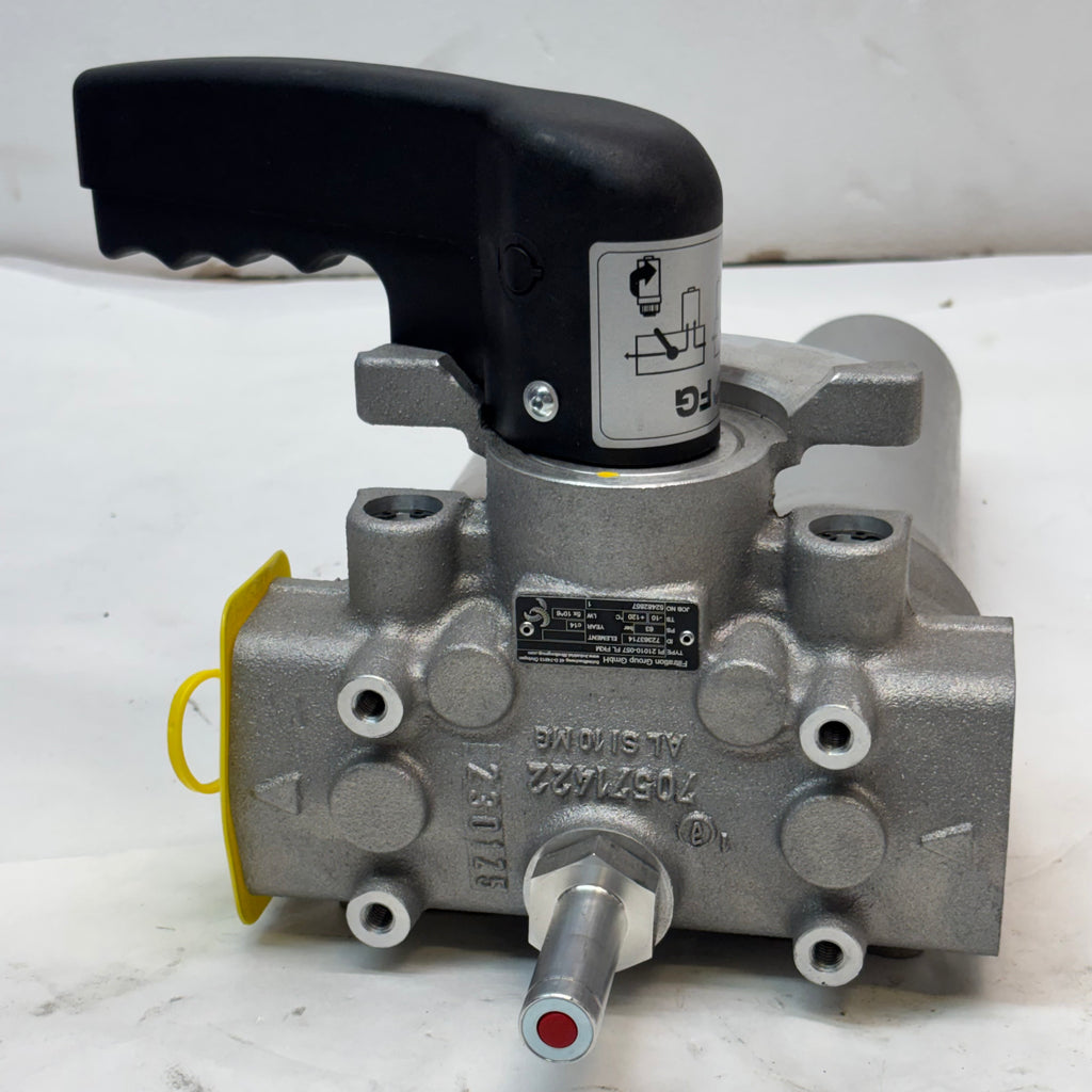 FILTRATION GROUP DOUBLE SWITCH FILTER HOUSING PI 21010-057 FL FKM