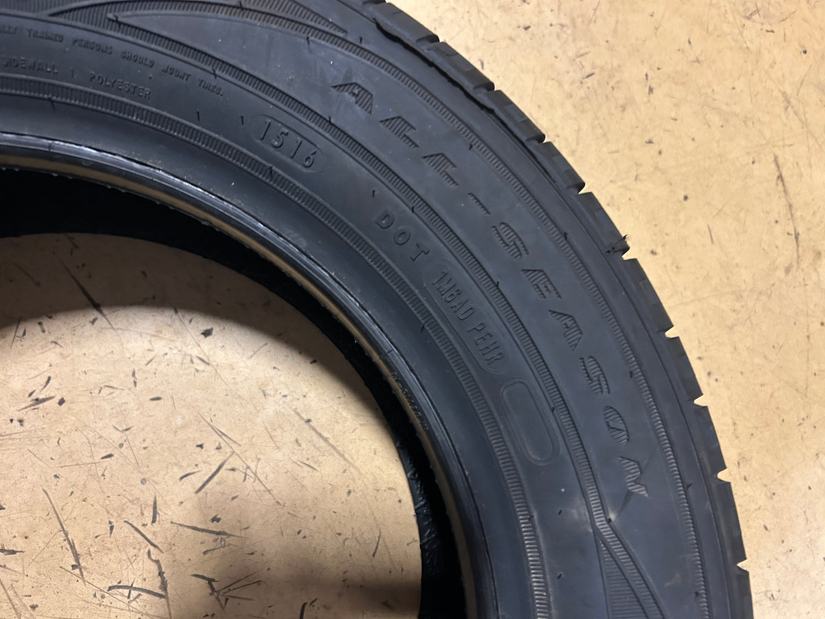 GOODYEAR ASSURANCE ALL SEASON BSW P 185 55 15 88T  ALL SEASON TIRE 407259374