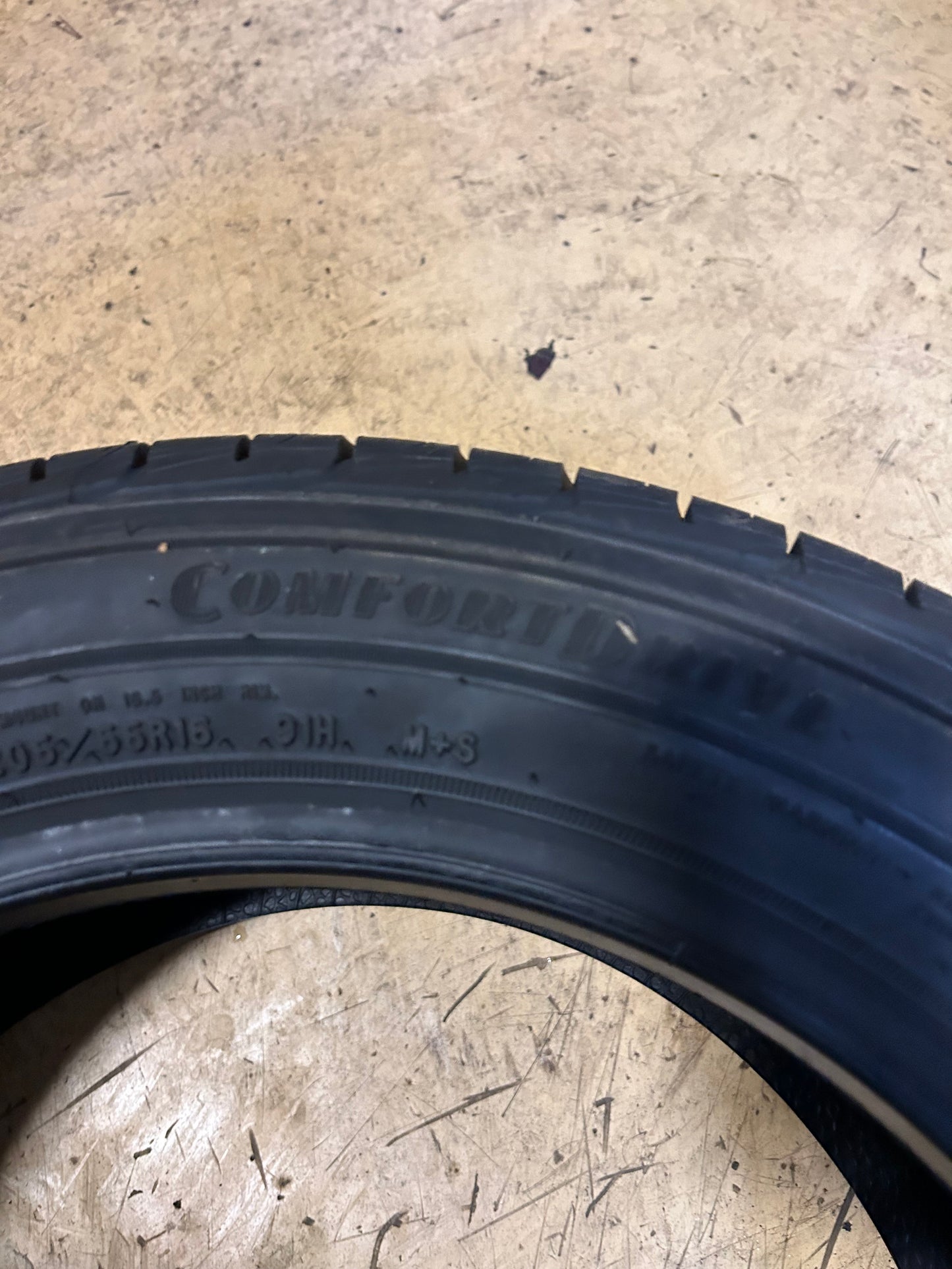GOODYEAR ASSURANCE COMFORTDRIVE P 205 55 16 91H ALL SEASON TIRE 413524582