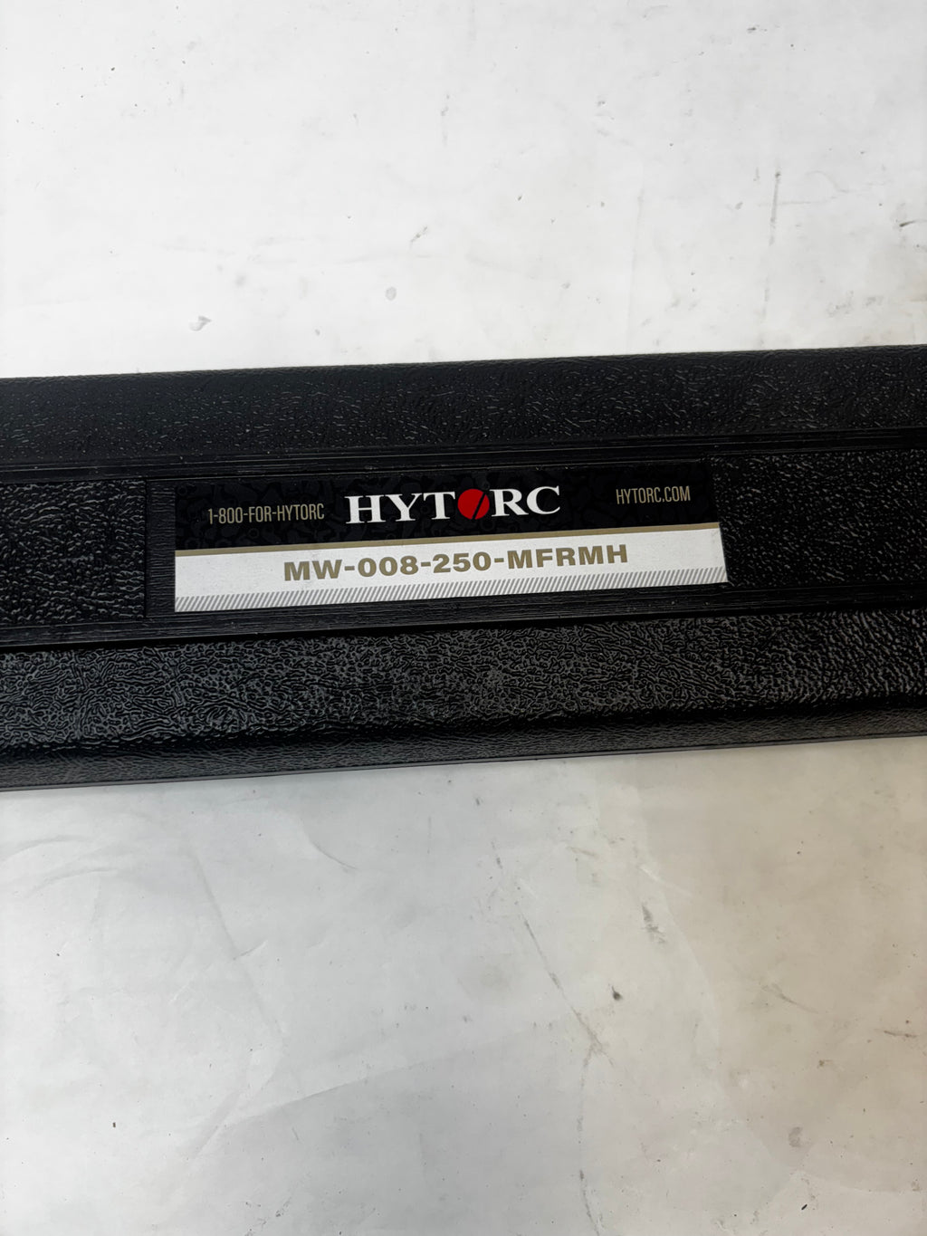 HYTORC 30 - 250 FT-LBS MANUAL TORQUE WRENCH MW-008-250-MFRMH