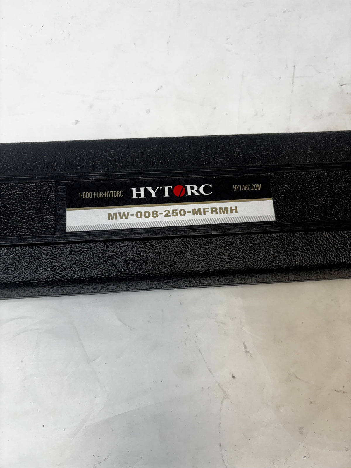 HYTORC 30 - 250 FT-LBS MANUAL TORQUE WRENCH MW-008-250-MFRMH