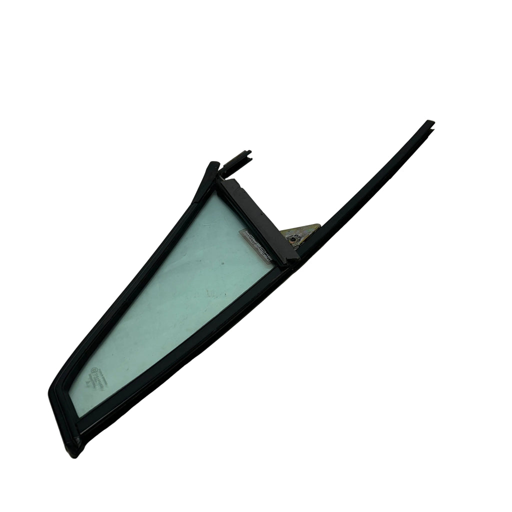 PORSCHE 911 TARGA DOOR WINDOW FRAME WITH GLASS LEFT DRIVER SIDE 9115420194370K