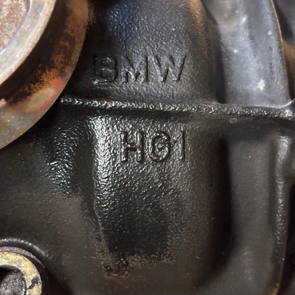 USED BMW REAR OPEN DIFFERENTIAL MANUAL TRANS E46 2.93 RATIO 1428127