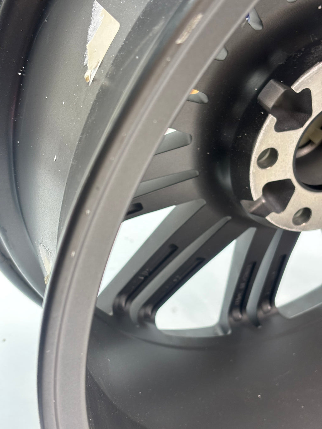 2 TSW CROWTHORNE 19X8.5 5X120 +30 ET  MATTE GUNMETAL W/ MATTE MACHINE FACE WHEELS 1985CRW305120G76