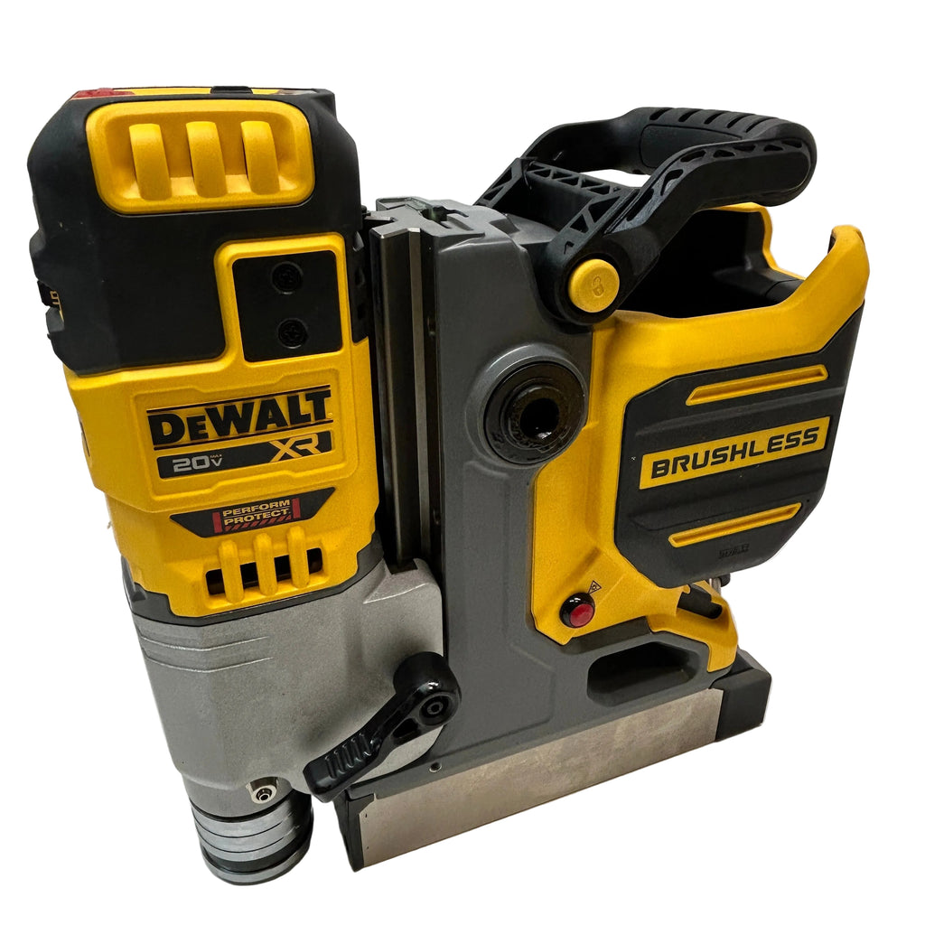 DEWALT 2" CORDLESS MAGNETIC DRILL PRESS KIT MISSING BATTERY #1  DCD1624GX2