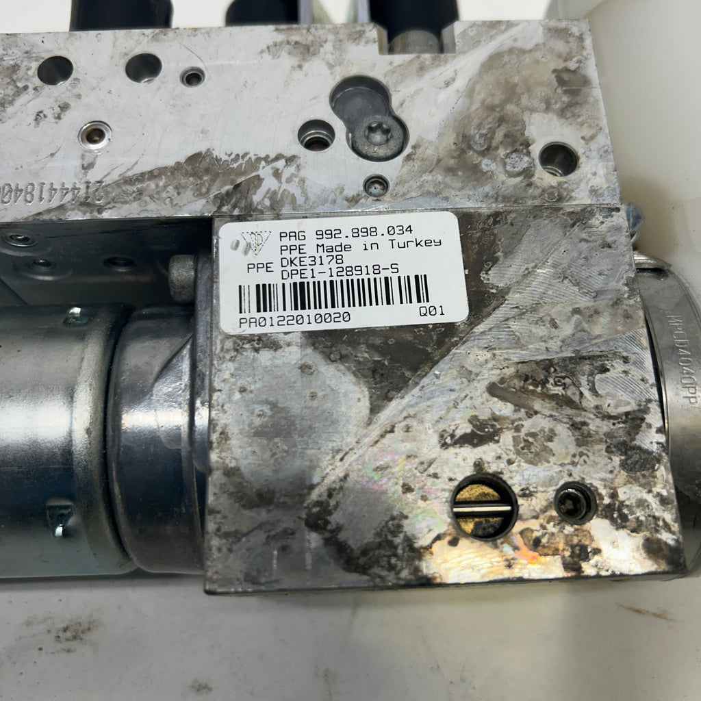 PORSCHE CONVERTIBLE TOP HYDRAULIC PUMP  992898034