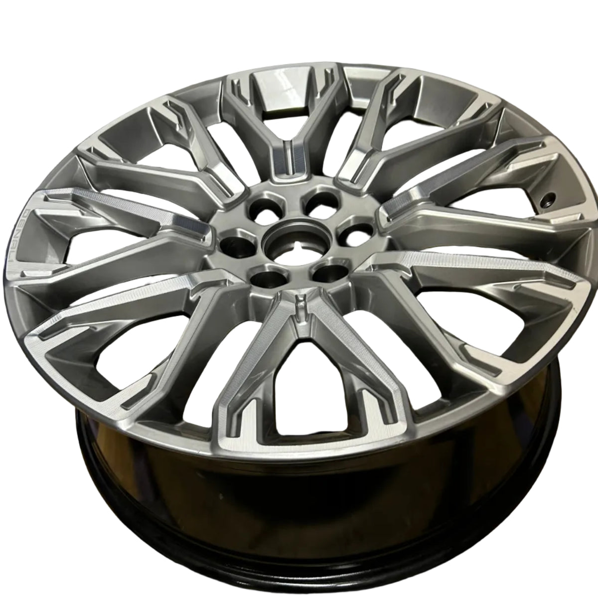GM GMC YUKON 25-26 ALLOY WHEEL 24 INCH 6 LUG  84949572