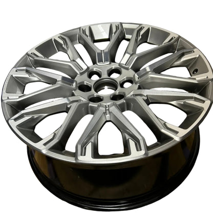 GM GMC YUKON 25-26 ALLOY WHEEL 24 INCH 6 LUG  84949572