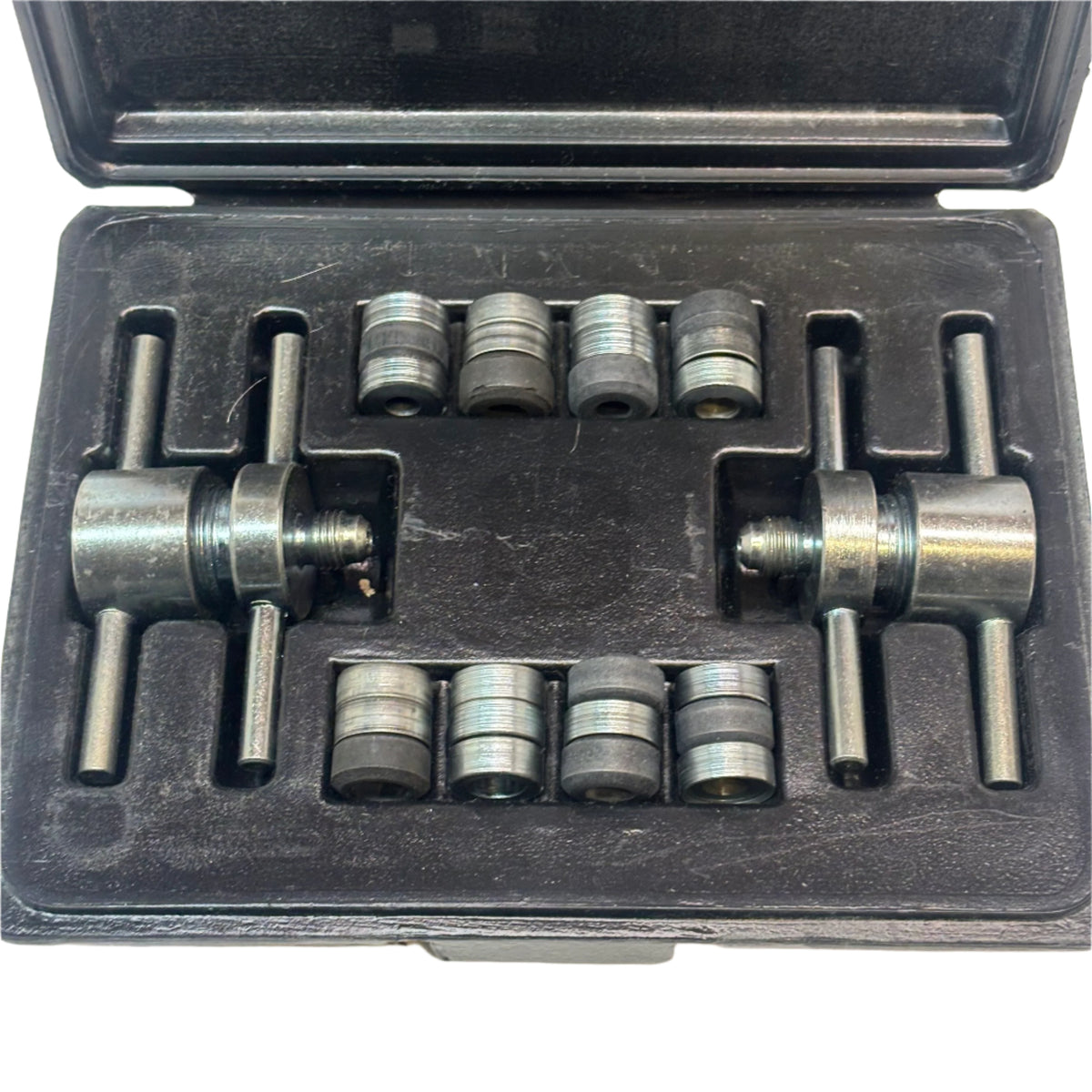 ROBINAIR PROCESS TUBE ADAPTER KIT FOR 3/16", 1/4", 5/16", 3/8" COPPER TUBING 12458