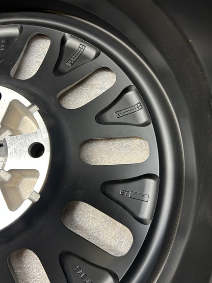 TEAM 1EV R1000 ADVENTURE 10 SPOKE 20X8.5 ET48 5X5.5 FLOW FORGED WHEELS FOR RIVIAN R1T / R1S