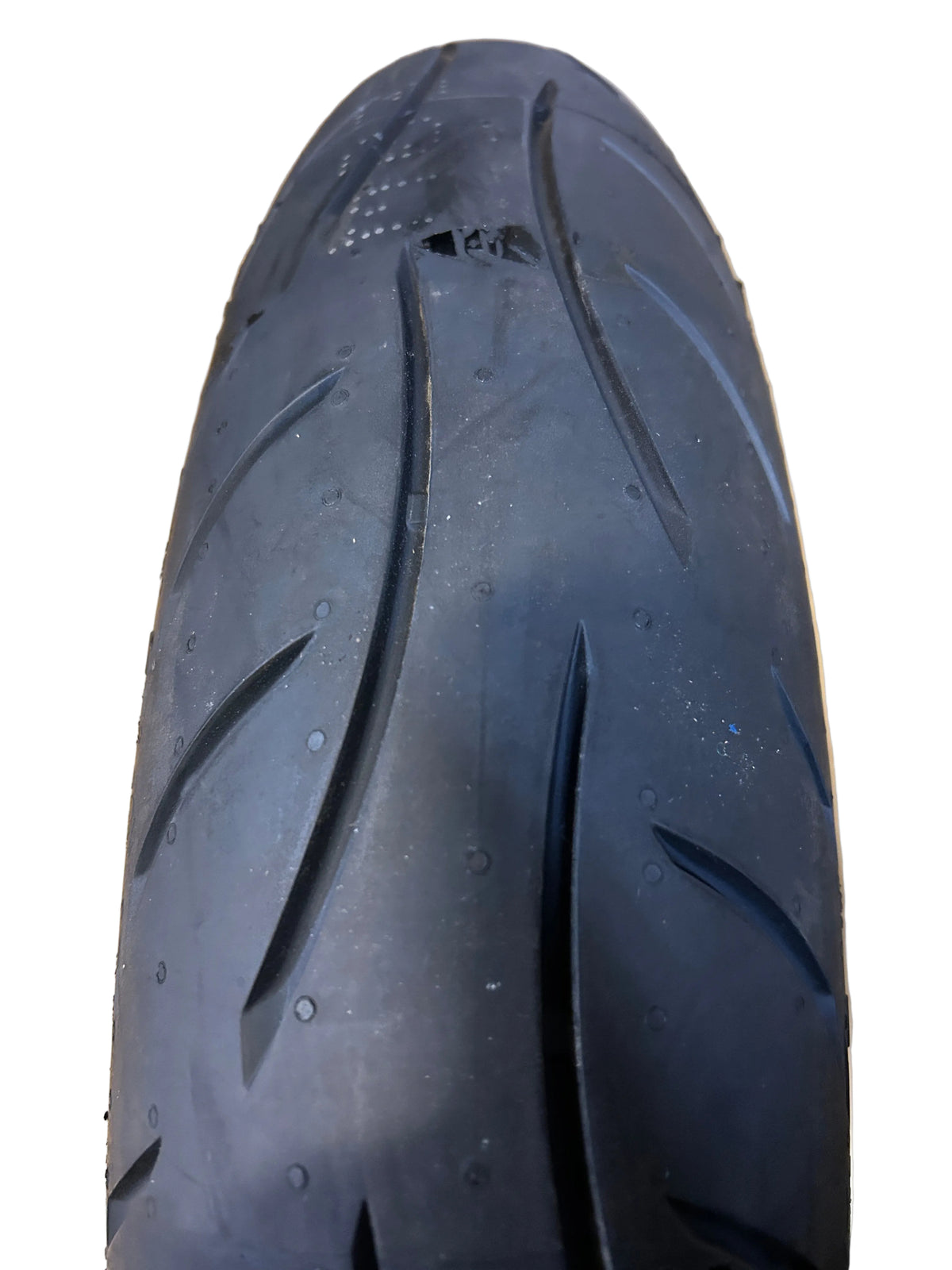 NOS METZELER SPORTEC M5 INTERACT BSW 120 70 17 58W FRONT MOTORCYCLE TIRE 1927400