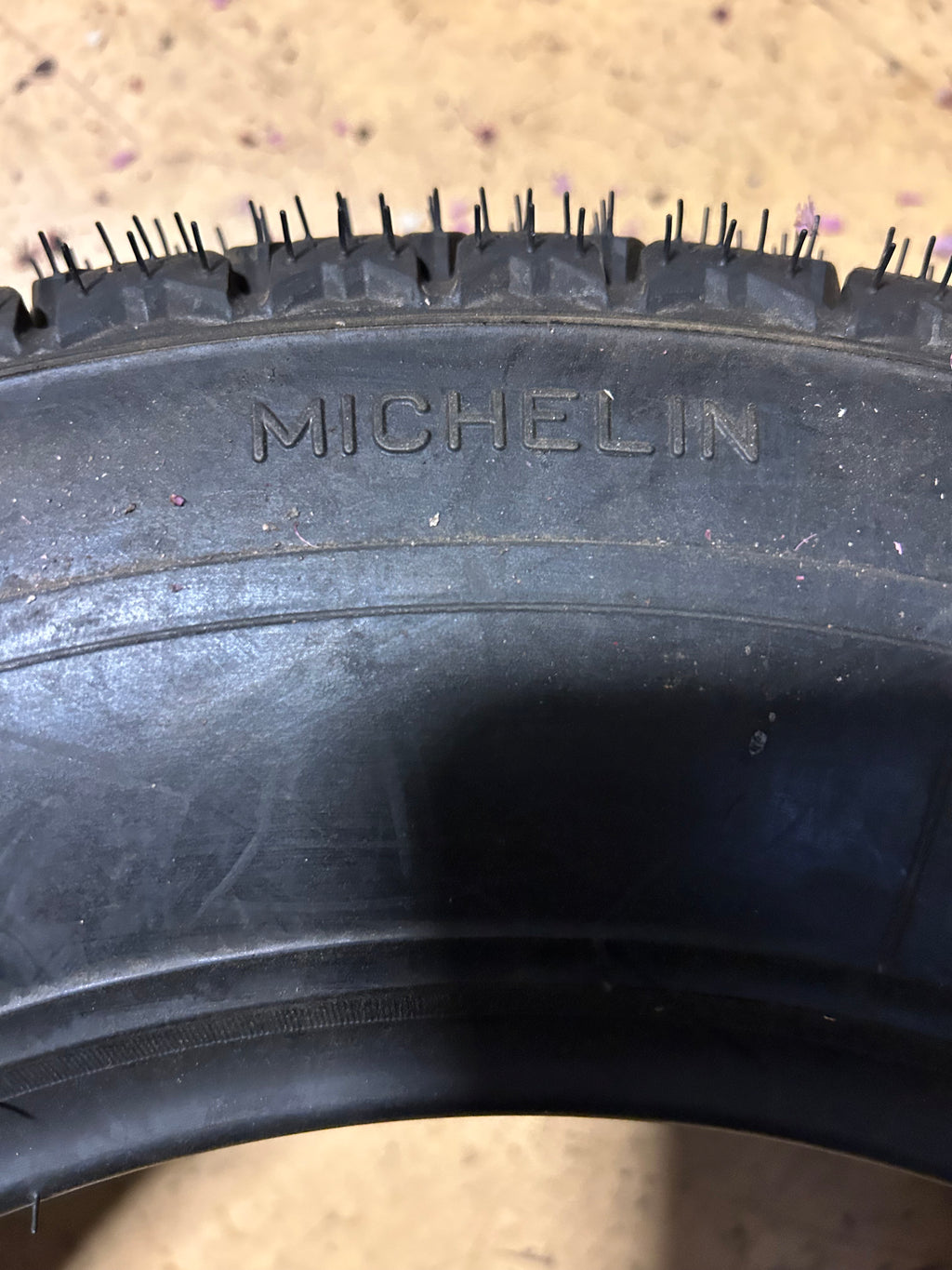 MICHELIN XAS BSW 165 14 84H COKER TIRE 512866
