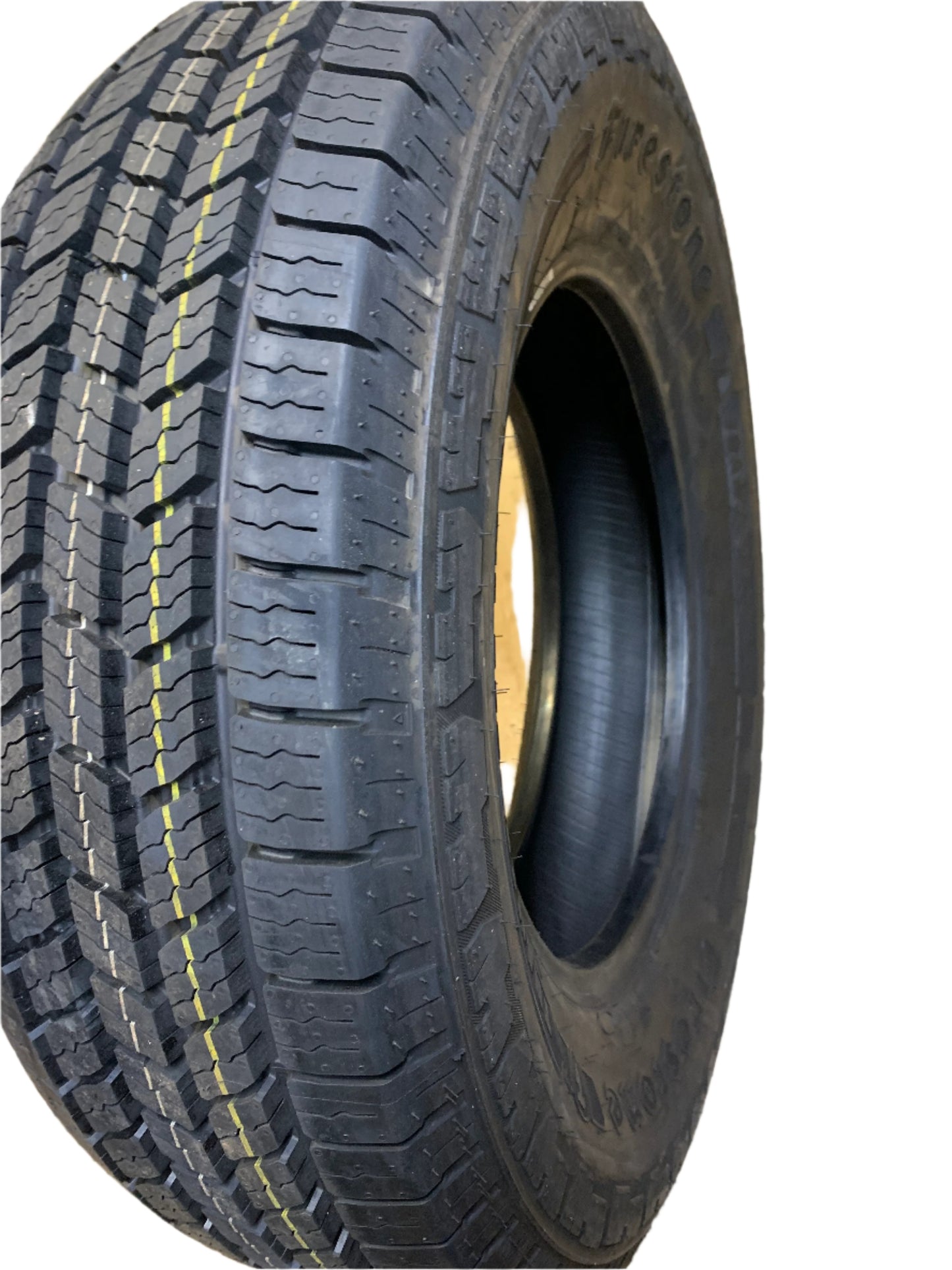 2 FIRESTONE TRANSFORCE HT3 BSW LT 225 75 16 115/112R 10PLY ALL SEASON TIRE 013886