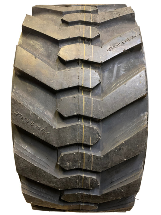 POWER KING RIM GUARD HD PLUS BSW  27 10.5 15 103B 8 PLY INDUSTRIAL TIRE RGD16