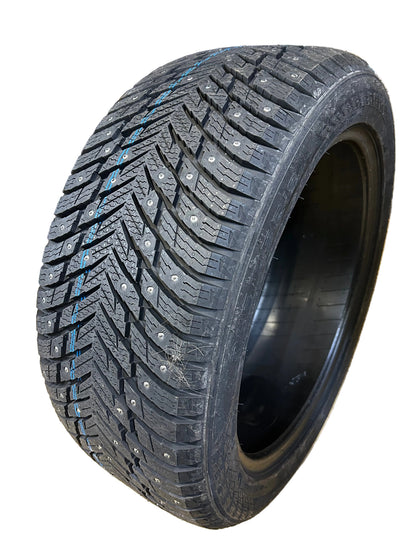 4 NOKIAN HAKKAPELIITTA 10 STUDDED BSW P 245 45 19 102T XL WINTER TIRE TS32455