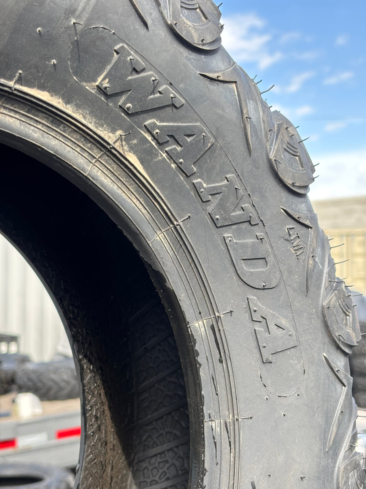 WANDA WU05 BSW LT 24 8 12 NHS 8PLY ATV/UTV TIRE 10290