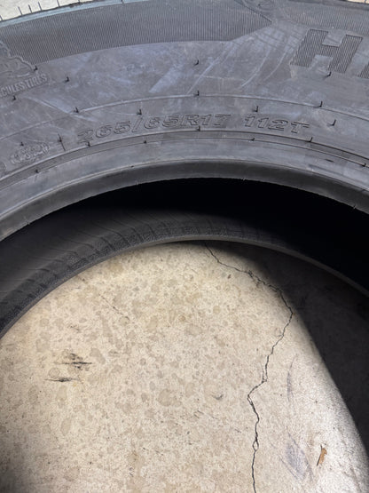 NOS HERCULES TERRA TRAC CROSS-V BSW P 265 65 17 112T ALL SEASON TIRE 88342