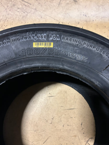 HANKOOK VENTUS F200 BSW P 180 550 13 DRAG SLICK TIRE 1016444
