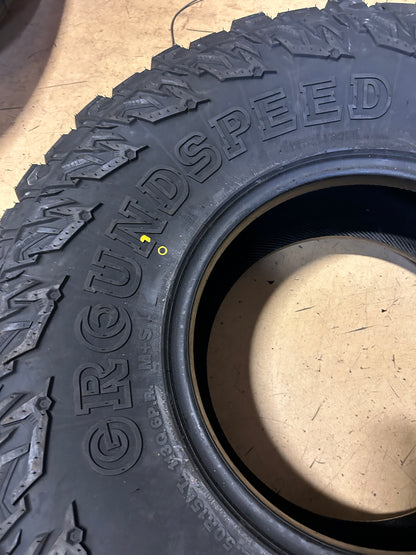 GROUNDSPEED VOYAGER MT BSW LT 35 12.5 15 113Q 6PLY MUD TIRE 115395