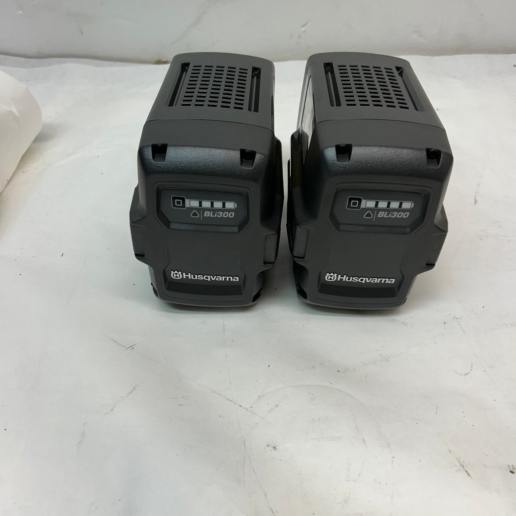 HUSQVARNA CORDLESS CORE DRILL W/ 2 BATTERIES & CHARGER DM 540I