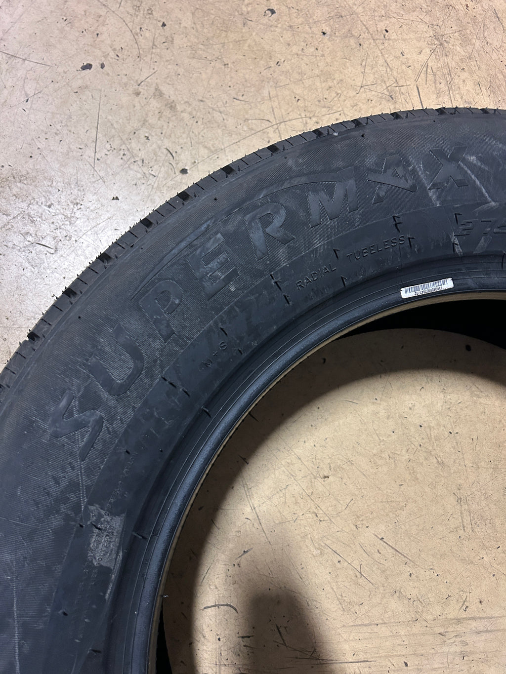 SUPERMAX HT-1 BSW P 275 60 20 115T HIGHWAY TERRAIN TIRE SUV2011HTKD