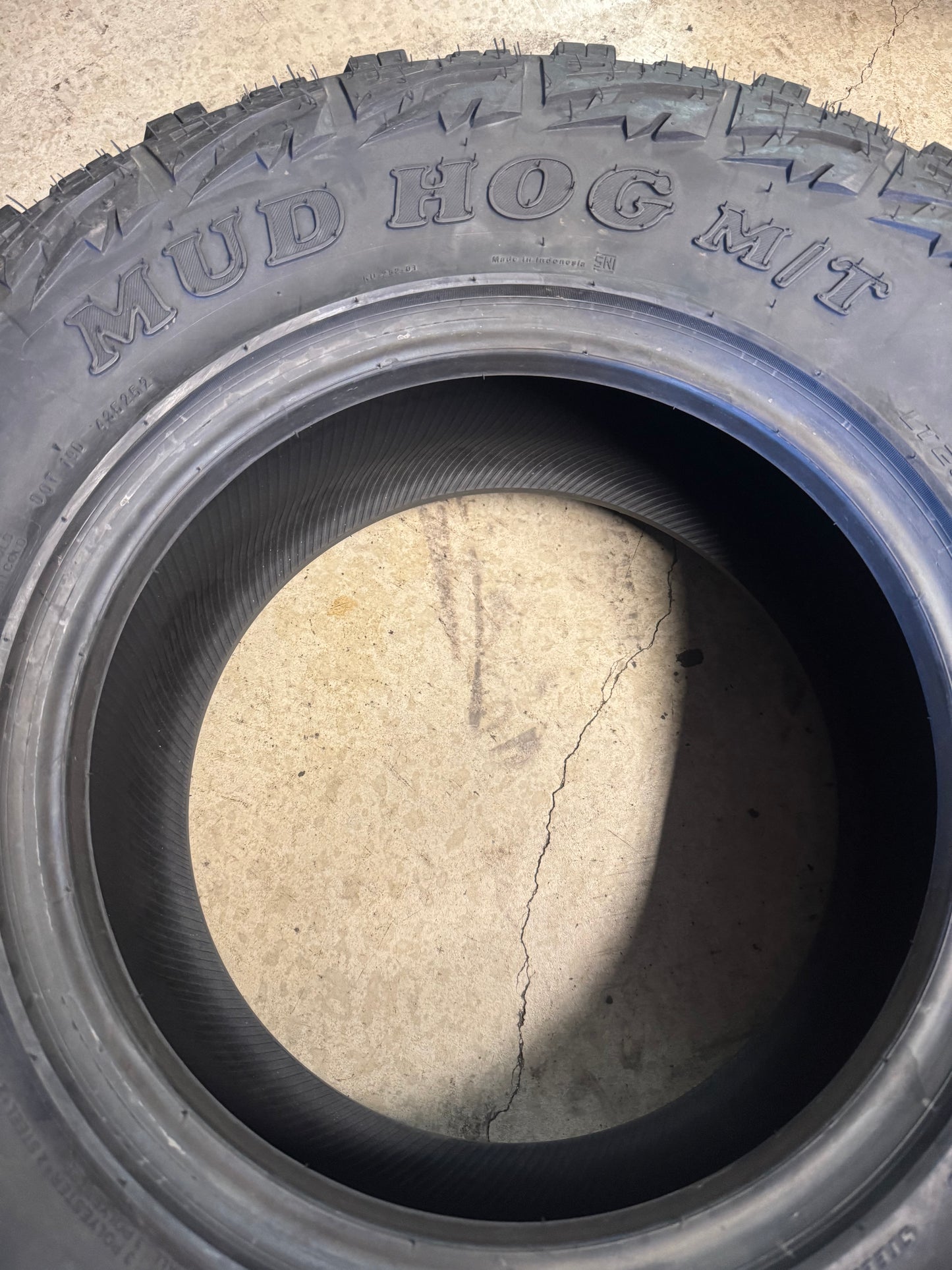 KANATI MUD HOG M/T BSW LT 265 75 16 123/120Q 10PLY MUD TERRAIN TIRE L1623585E252