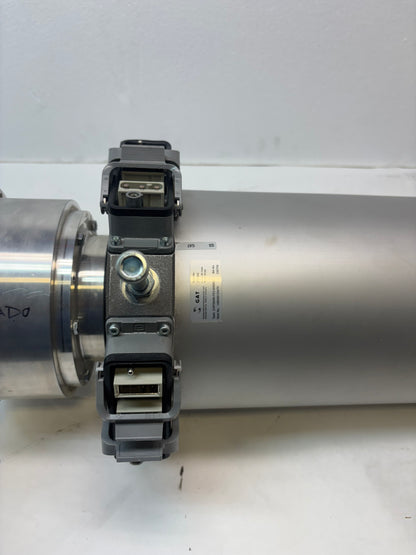 DAMAGED GAT ROTARY UNIONS 10BAR NMAX 30 1/MIN 108558125475 CAP200M-FE2-0//62/24