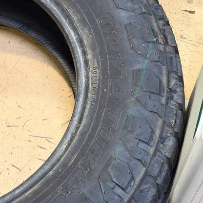 DTO TOYO OPEN COUNTRY A/T III BSW P 265 70 18 116H ALL TERRAIN TIRE 310810