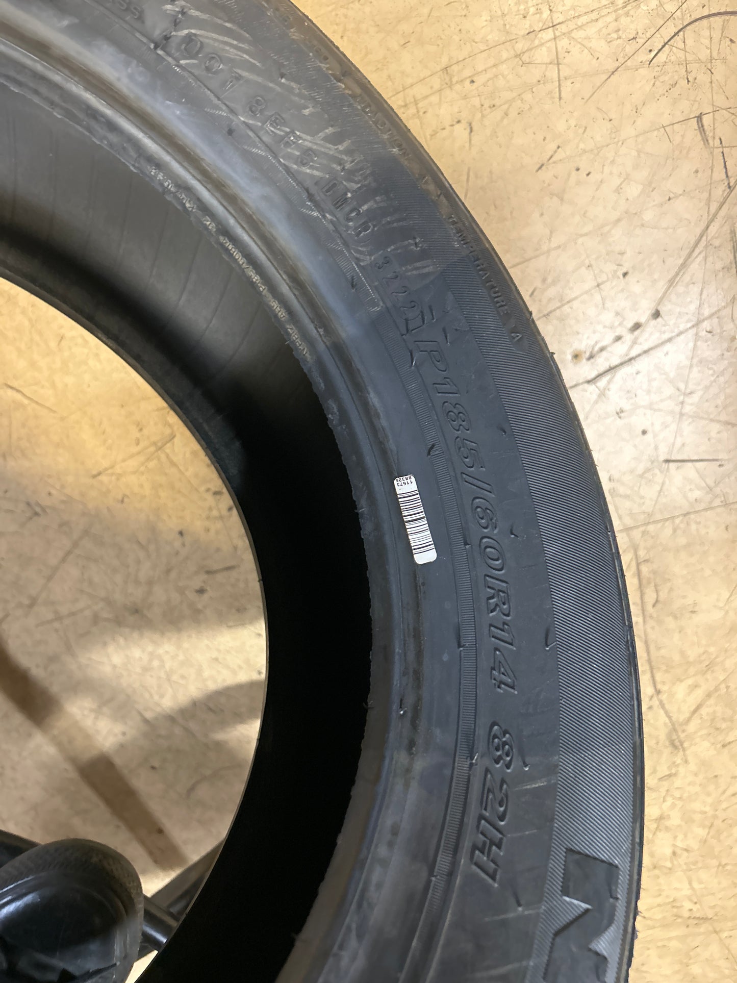 2 NEXEN NPRIZ AH5 P 185 60 14 82H SL ALL SEASON TIRE 12561NXK