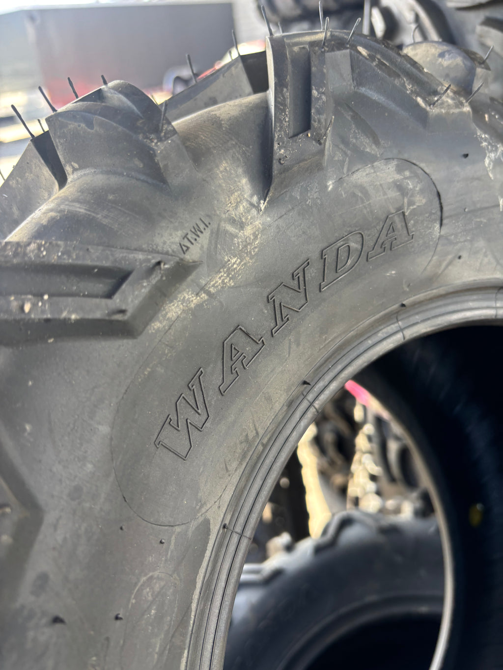 NOS WANDA P341 BSW P 25 10 12 6PLY ATV/UTV TIRE 10159